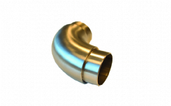 WG 033 Paslanmaz Küpeşte Tutamağı