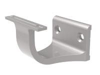 WG064 Aluminium Handrail Handle