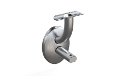 WG071 Stainless Handrail Handle and Mounting Apparatus