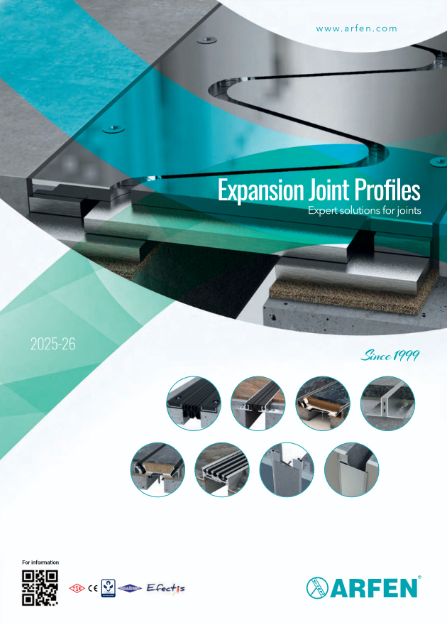 Arfen Expansion Joint Profiles