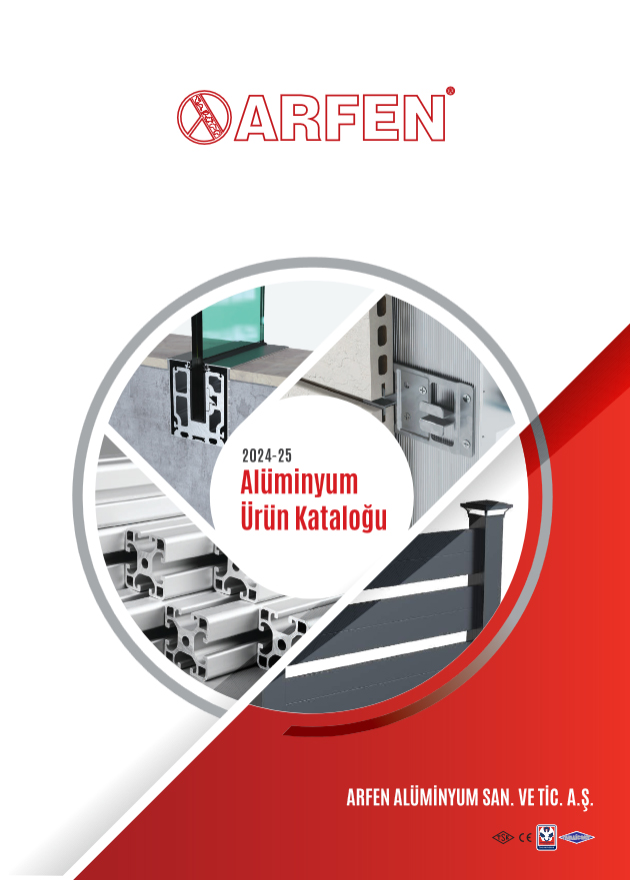 Arfen Al�minyum Katalo�u