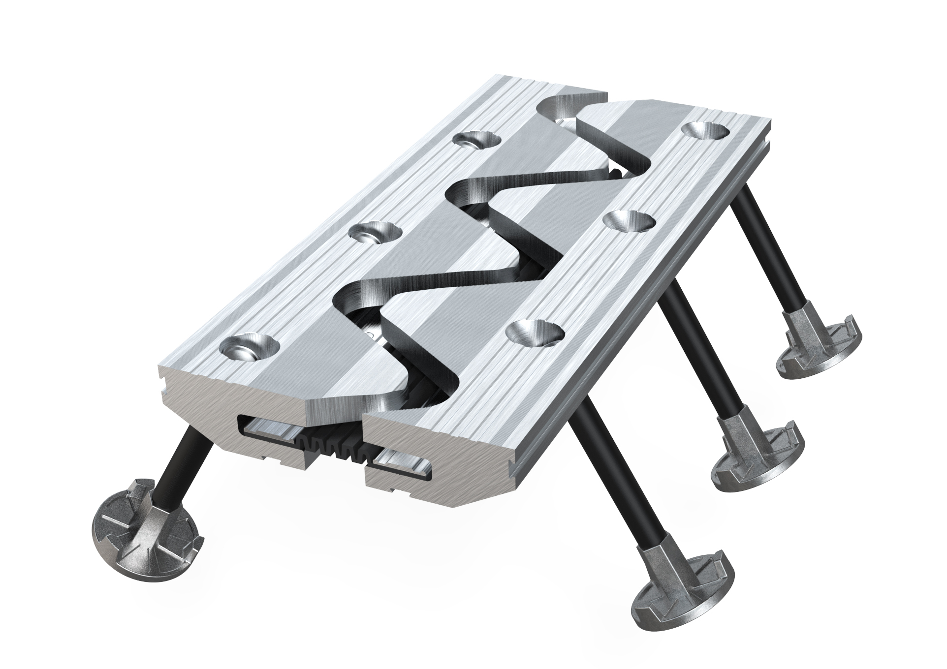 Alminyum Kpr Genleme Derz Profilleri