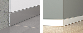 Continuous Joint Gap Skirting Boards