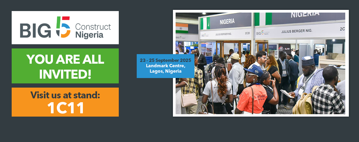 Arfen Announces Participation in the Upcoming Construction Fair in Lagos, Nigeria