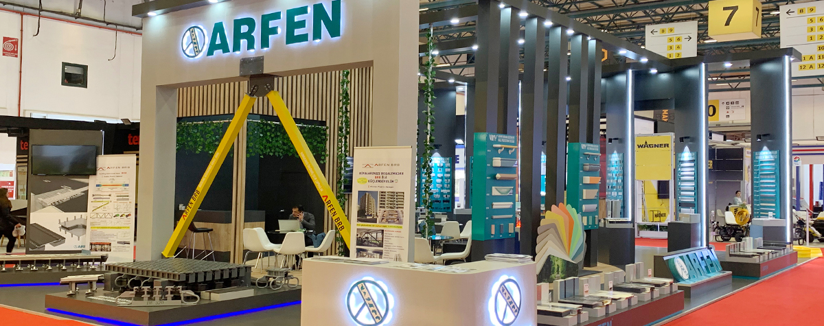 Arfen`in Yapı TurkeyBuild Istanbul 2023`teki Başarısı: İnşaat Malzemeleri ve Teknolojilerinde Öncülük