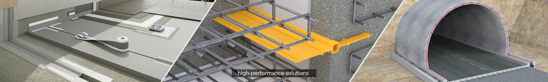 Hydroflex Waterproofing Products