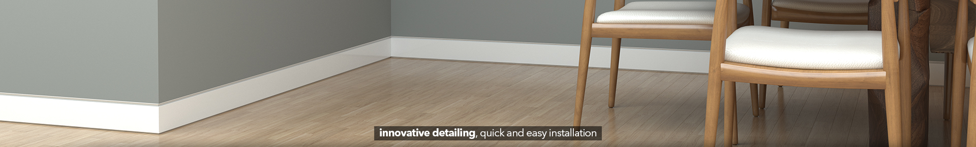 Aluminium Skirtings