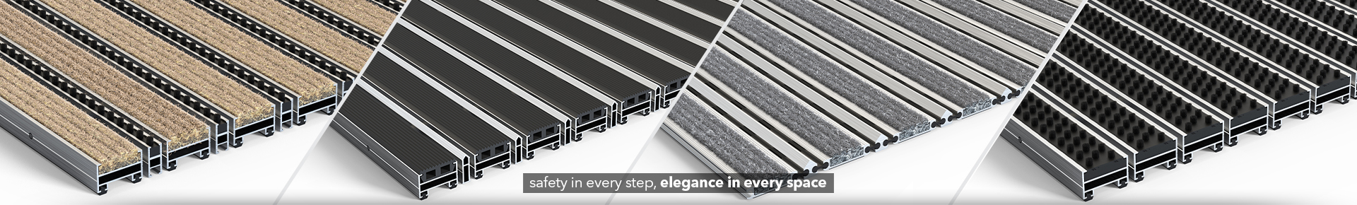 АЛЮМИНИЕВЫЙ ГРЯЗЕЗАЩИТНЫЕ КОВРИКИ