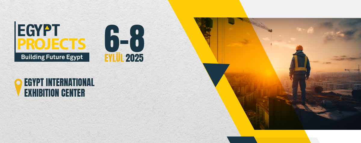 ARFEN, Gelimi zmleriyle Kahire`deki EGYPT PROJECTS 2025 Fuarnda!