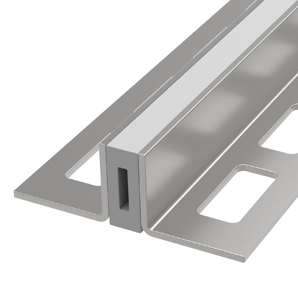 Stainless Steel Movement Joint Profiles for Interiors
