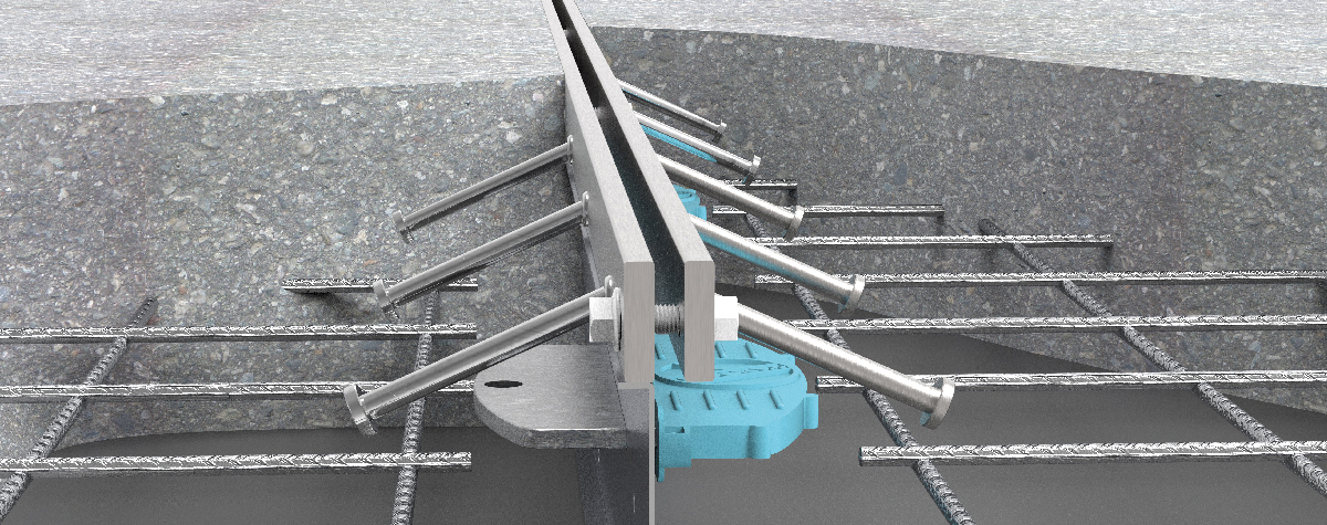 Slab Joint Armoured Joint Profiles